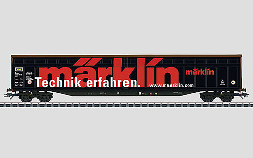 maerklin/メルクリン 48058 スライディングボックス貨車 Habiins 12