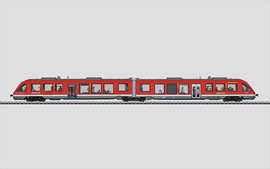 maerklin/メルクリン 39730 ディーゼル通勤車 DBAG BR648.2 液晶パネル付”border=