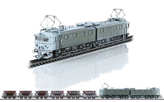 maerklin/メルクリン 26801 電気機関車 El 12 NSB/SJ　冬季ウェザリング仕様