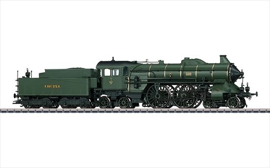 maerklin/メルクリン 37015 蒸気機関車 K.Bay.Sts.B S2/6”border=