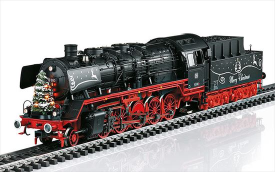 maerklin/メルクリン 37838 蒸気機関車 DB BR50 クリスマス仕様” border=