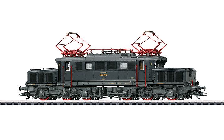 maerklin/メルクリン 37871 電気機関車 DB BRE93 messe