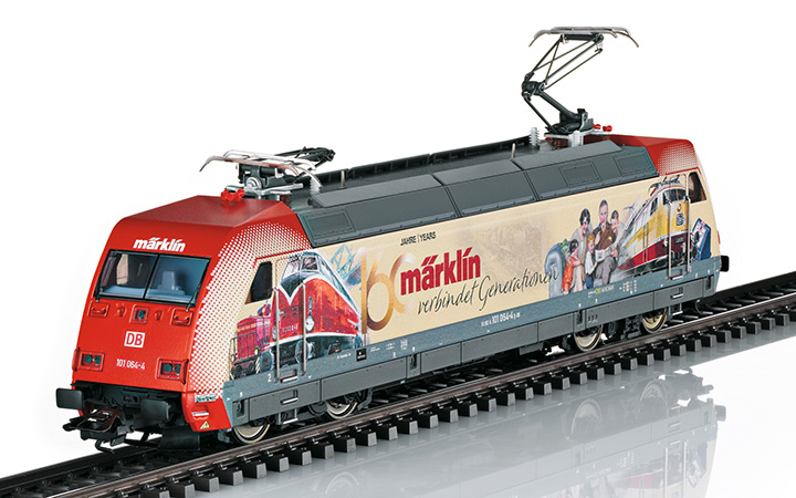 maerklin/メルクリン 39378 電気機関車 DBAG BR101