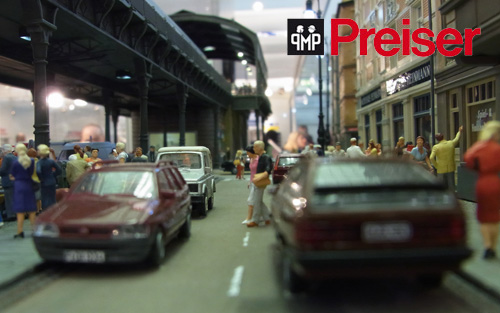 Preiser/プライザー取り扱い始めました！