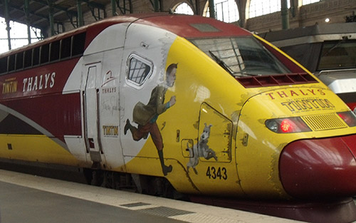 maerklin/メルクリン 37795 高速列車10両セット Tim Und Struppi THALYS（タリス） PBKA