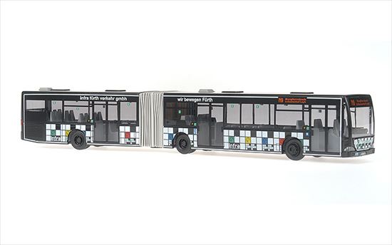 RIETZE AUTOMODELLE/リーツェ 62858 Mercedes-Benz Citaro G Infra Furth Standardbus