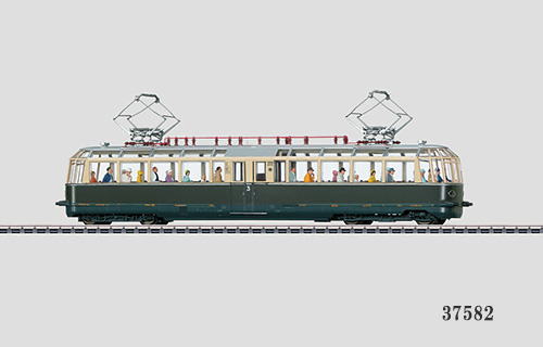 maerklin/メルクリン 37582 ガラス電車 elT 1999 DRG Ep. II　サウンド付”border=