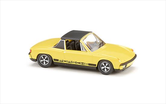 Wiking/ヴィーキング 079205 フォルクスワーゲン ポルシェ 914 yellow” border=