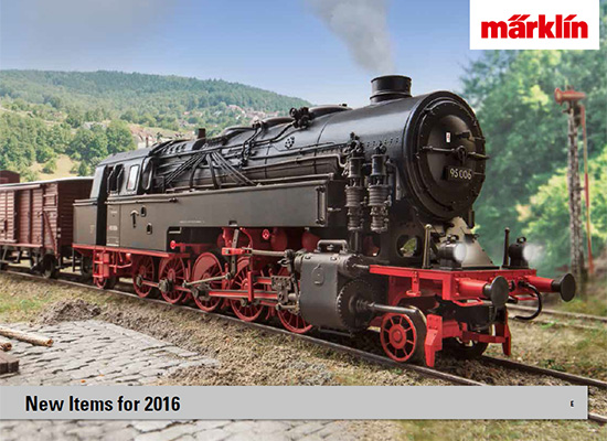 メルクリン/marklin 新製品 2016年