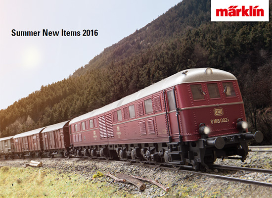 メルクリン/marklin 2016年夏の新製品カタログ